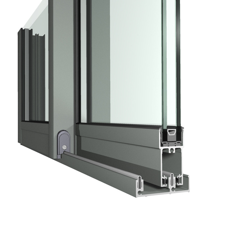 Алюминиевое раздвижное окно Reynaers Concept Patio 45Pa Алюминиевое раздвижное окно Reynaers Concept Patio 45Pa