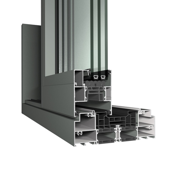 Алюминиевая раздвижная система Reynaers MasterPatio