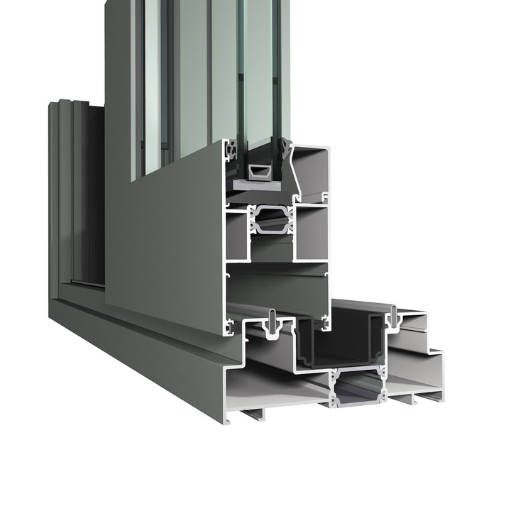 Теплая раздвижная дверь Reynayers Concept Patio 130-LS