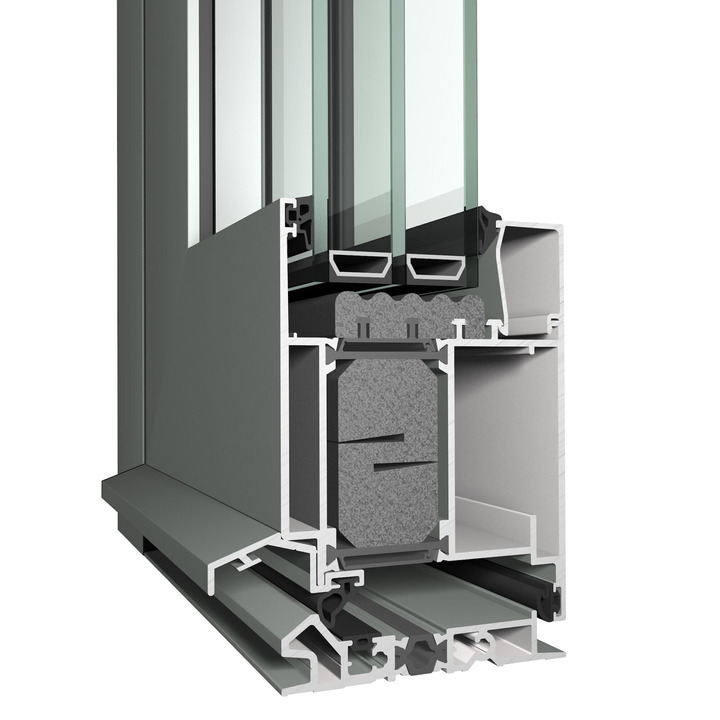 Алюминиевые двери Reynaers MasterLine 8 HI+ Алюминиевые двери Reynaers MasterLine 8 HI+