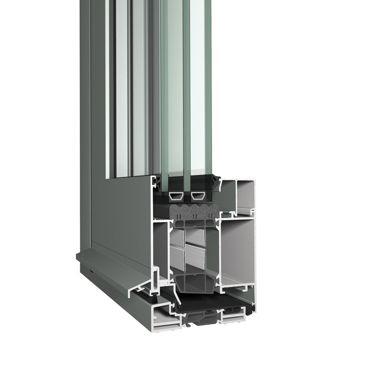 Алюминиевая балконная дверь Reynaers MasterLine 8 Balcony Door Алюминиевая балконная дверь Reynaers MasterLine 8 Balcony Door