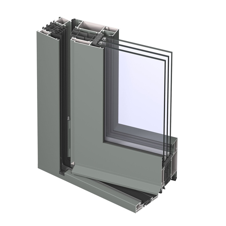 Балконная дверь Reynaers MasterLine 8 Balcony Door