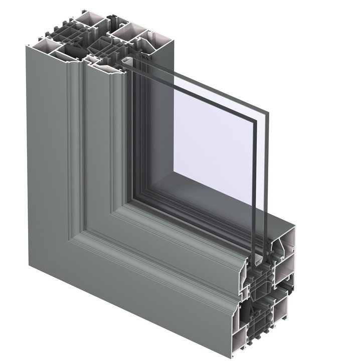 Aluminium Door Reynaers MasterLine 8 Renaissance Киев