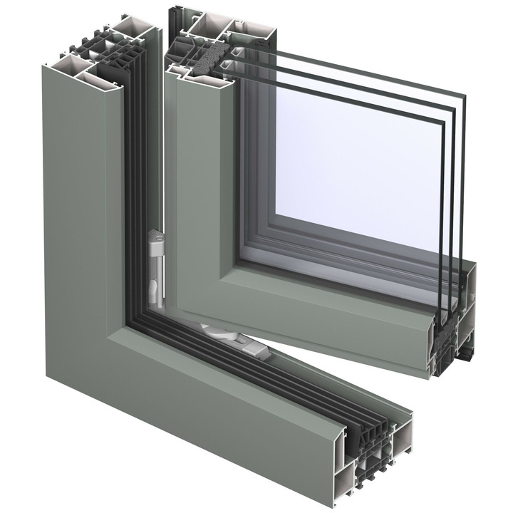 Door Reynaers MasterLine 8 Deco Киев