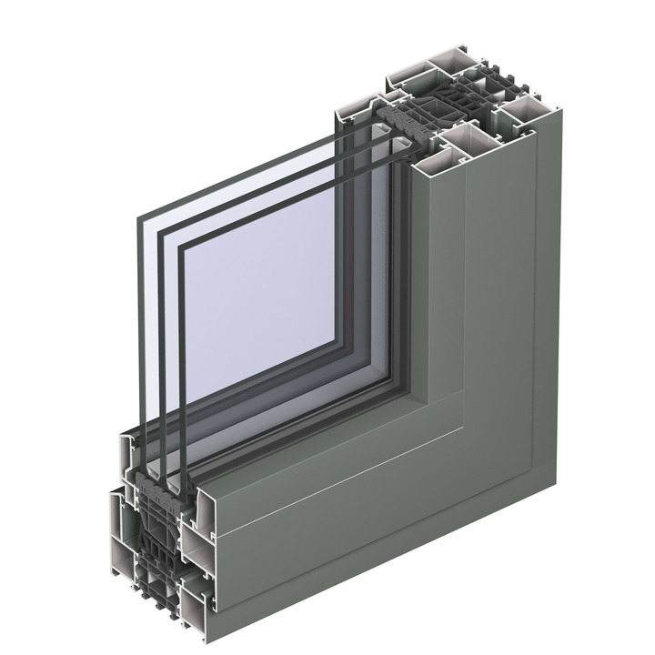 Двери Reynaers MasterLine 8 Deco