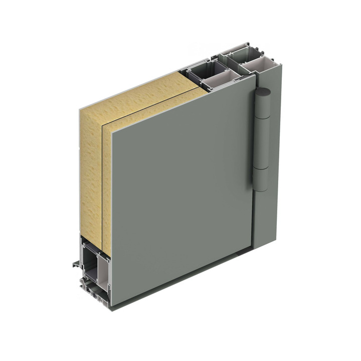 Алюминиевые двери Reynaers MasterLine 8 Panel Door Киев