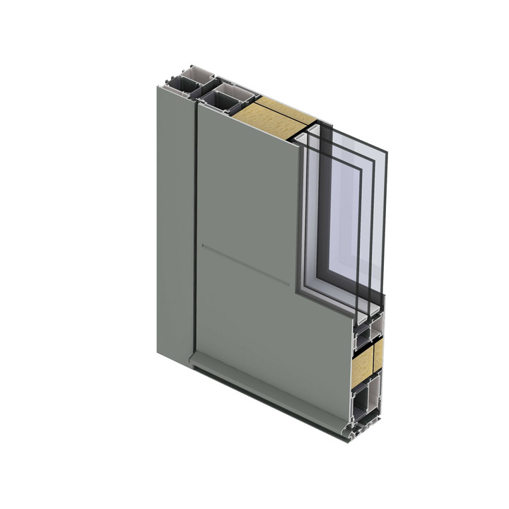 алюминиевые двери Reynaers MasterLine 8 Panel Door