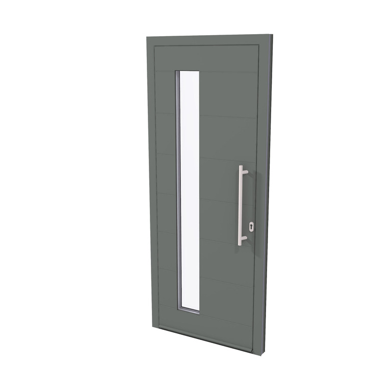 Панельные алюминиевые двери Reynaers MasterLine 8 Panel Door Панельные алюминиевые двери Reynaers MasterLine 8 Panel Door