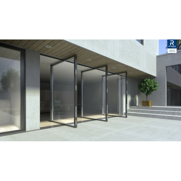 Алюминиевые двери Reynaers MasterLine 8 Pivot Door Киев