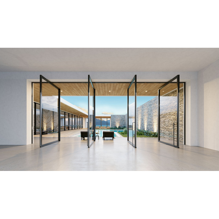 Алюминиевые двери Reynaers MasterLine 8 Pivot Door