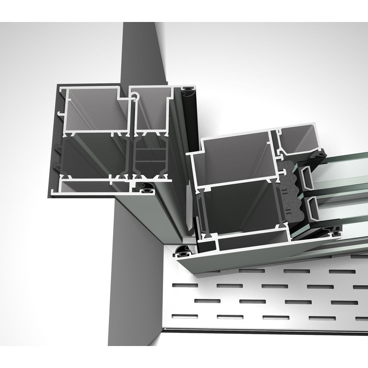 Двери Reynaers MasterLine 8 Pivot Door Киев