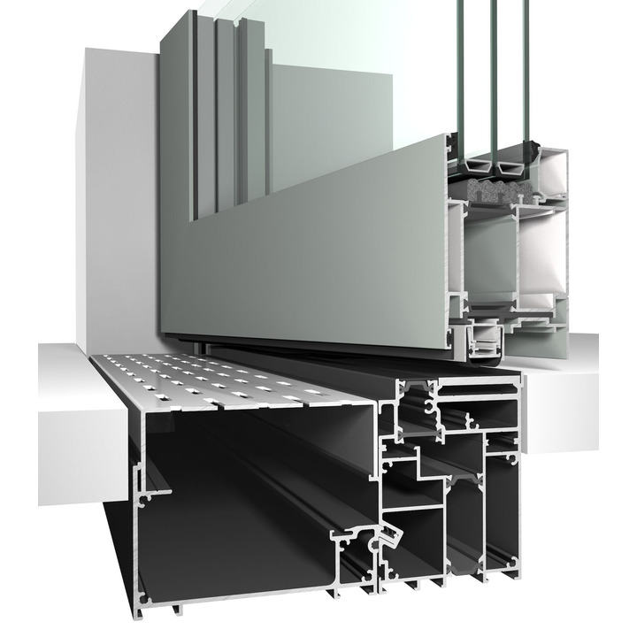 Двери Reynaers MasterLine 8 Pivot Door