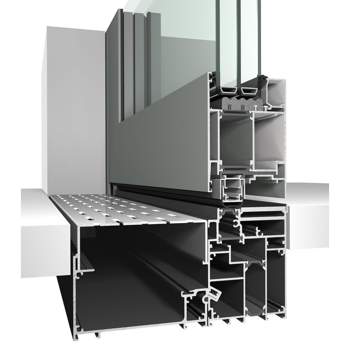 Reynaers MasterLine 8 Pivot Door