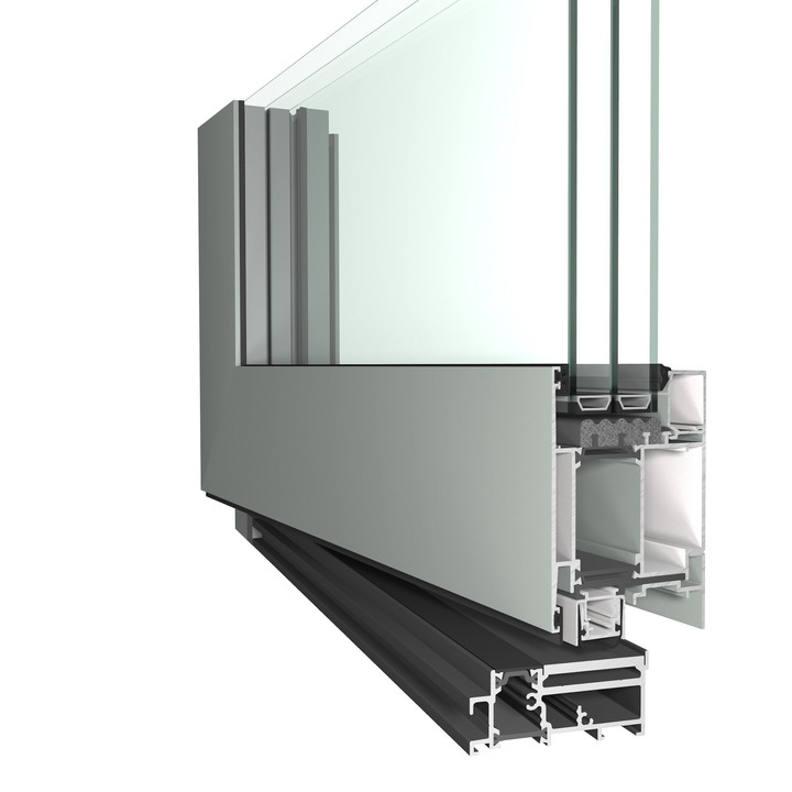 Большие алюминиевые двери Reynaers MasterLine 8 Pivot Door Большие алюминиевые двери Reynaers MasterLine 8 Pivot Door