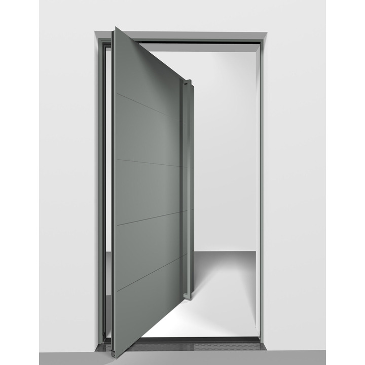 Большие алюминиевые двери Reynaers MasterLine 8 Pivot Door