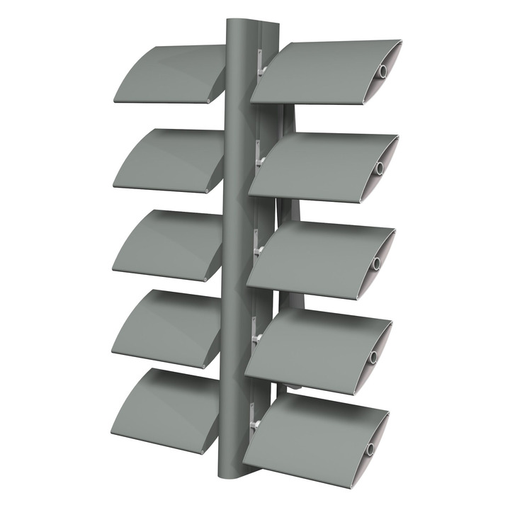 Солнцезащита Reynaers Brise Soleil 100 Солнцезащита Reynaers Brise Soleil 100