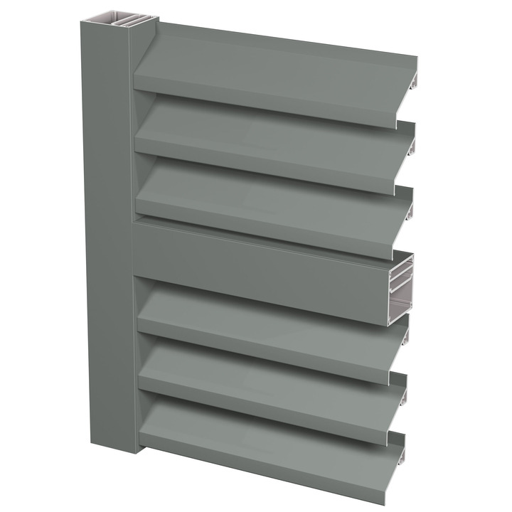 Солнцезащитная система Reynaers Brise Soleil 40