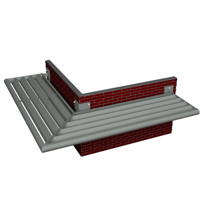 Солнцезащита Reynaers Brise Soleil 30 Солнцезащита Reynaers Brise Soleil 30