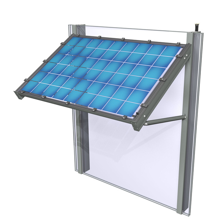 Солнцезащитная система Reynaers Brise Soleil 30 Solar Солнцезащитная система Reynaers Brise Soleil 30 Solar