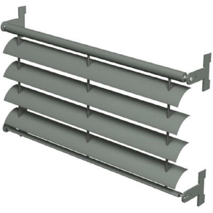 Солнцезащитная система Reynaers Brise Soleil 20 Солнцезащитная система Reynaers Brise Soleil 20