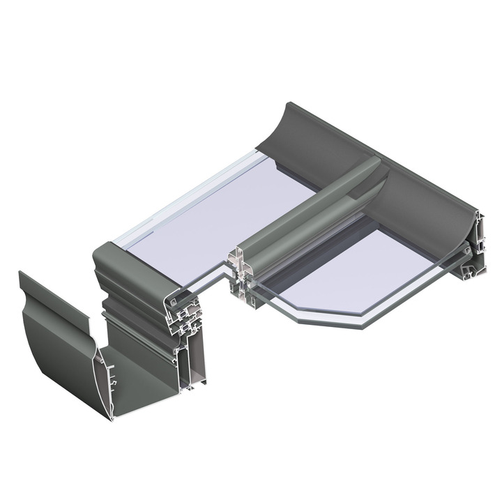 Система зимнего сада Reynaers Thermo Roof 200