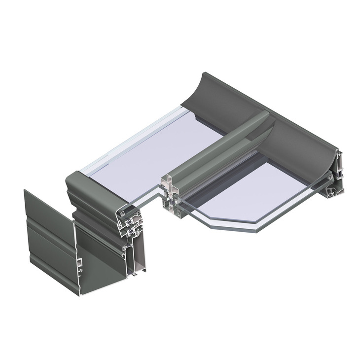 Зимний сад Reynaers Thermo Roof 200