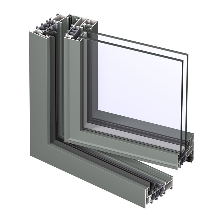 Алюминиевые двери Reynaers SlimLine 38 Cubic