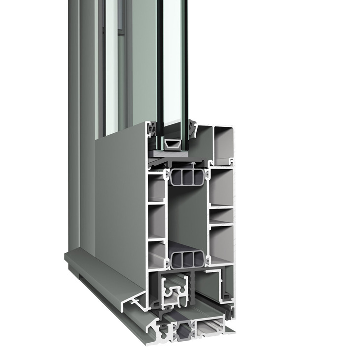 Алюминиевые двери Reynaers Concept System 77 Functional Алюминиевые двери Reynaers Concept System 77 Functional