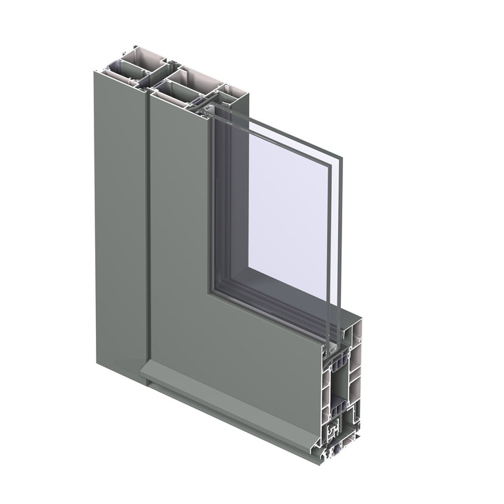 Двери Reynaers Concept System 77 Functiona