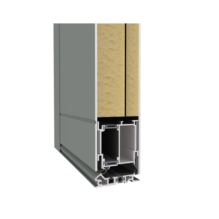 Алюминиевые двери Reynaers Concept System 77 Panel Door