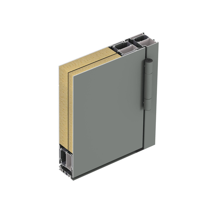 Панельные двери Reynaers Concept System 77 Panel Door