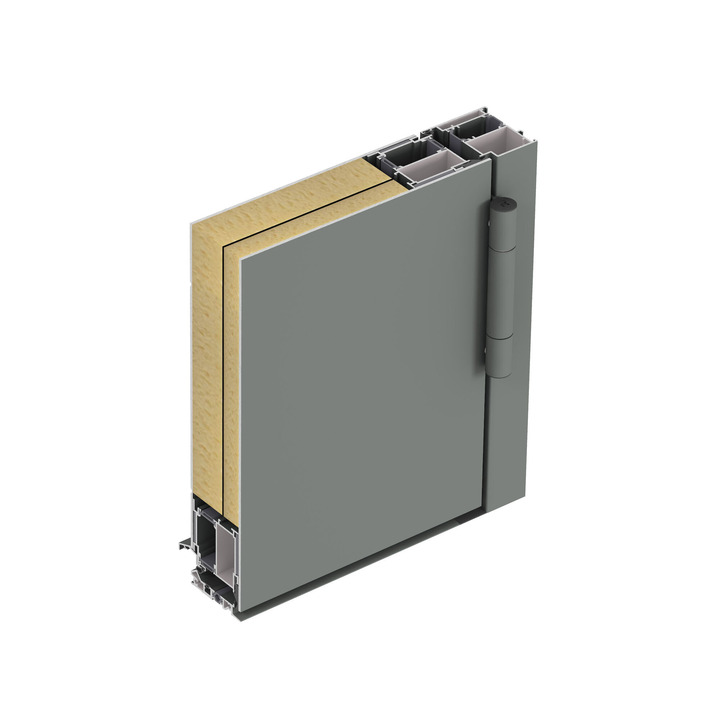 Reynaers Concept System 77 Panel Door Киев