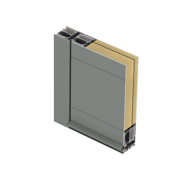Reynaers Concept System 77 Panel Door