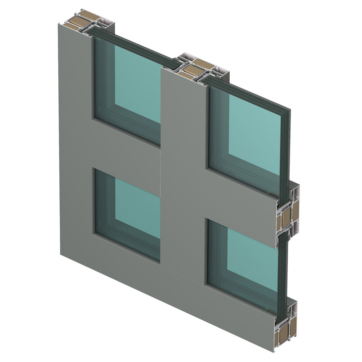 Aluminium door Reynaers Concept System 77 Fire Proof Киев