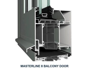 Система Reynaers MasterLine 8 – общедоступные большие возможности Система Reynaers MasterLine 8 – общедоступные большие возможности